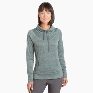 Kuhl Green Lea Cowl Neck Top